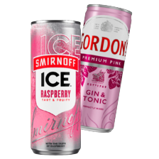 Captain Morgan, Smirnoff of Gordon